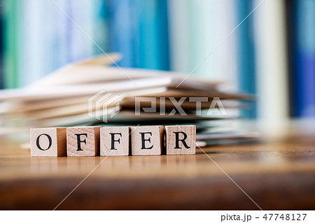OFFER オファー 申し入れ OFFER オファー 申し入れ 47748127