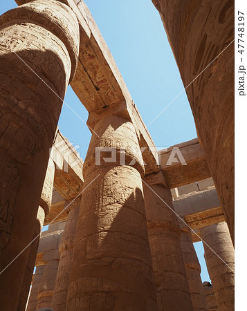カルナック神殿 47748197