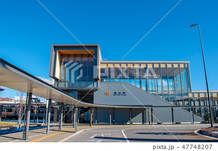 高山駅 新駅舎西口(白山口) 高山駅 新駅舎西口(白山口) 47748207