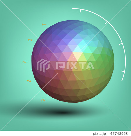 color ball. 47748963