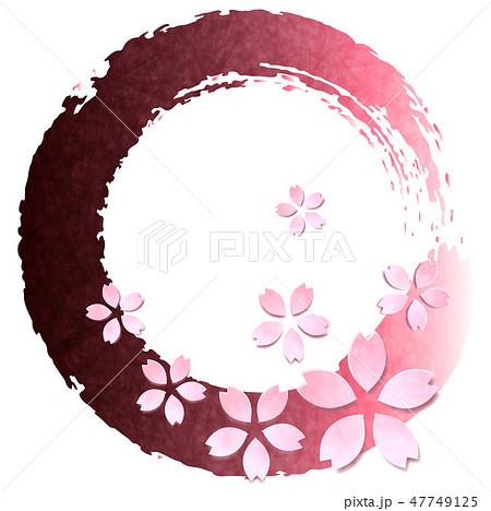 桜 春 花 アイコン のイラスト素材 47749125 Pixta