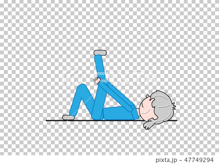 Senior stretch 47749294