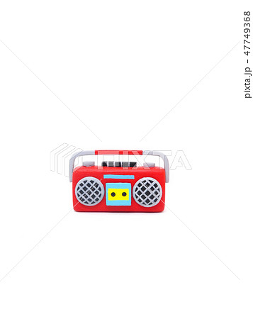 ラジカセ 47749368