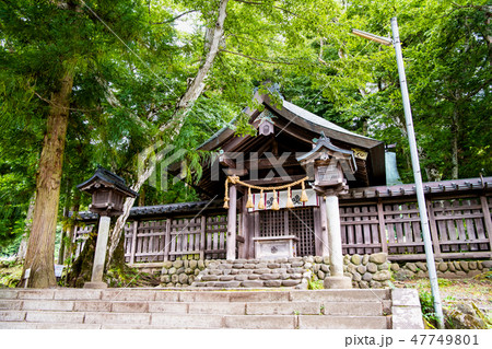 長野 諏訪大社 上社前宮 本殿 長野 諏訪大社 上社前宮 本殿 47749801