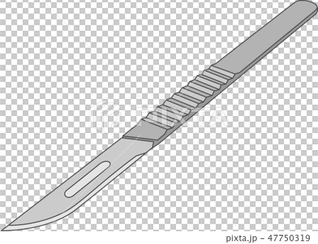 手術用メスのイラスト素材