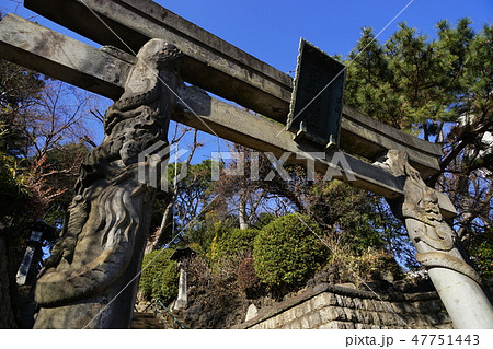 1月 品川145双竜鳥居・品川神社・御殿山城南五山 1月 品川145双竜鳥居・品川神社・御殿山城南五山 47751443