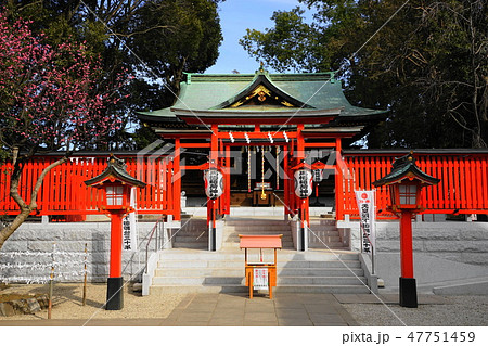 1月　阿佐ヶ谷21馬橋稲荷神社・パワースポット 47751459