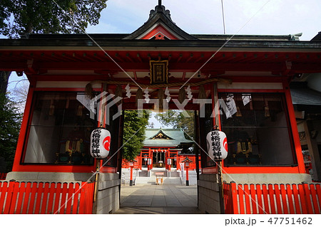 1月　阿佐ヶ谷18馬橋稲荷神社・パワースポット 47751462