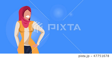 arab woman happy arabic girl wearing hijab fashion clothes muslim female cartoon character portrait arab woman happy arabic girl wearing hijab fashion clothes muslim female cartoon character portrait 47751678