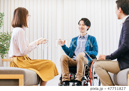 日本ユニバーサルマナー協会監修素材 日本ユニバーサルマナー協会監修素材 47751827