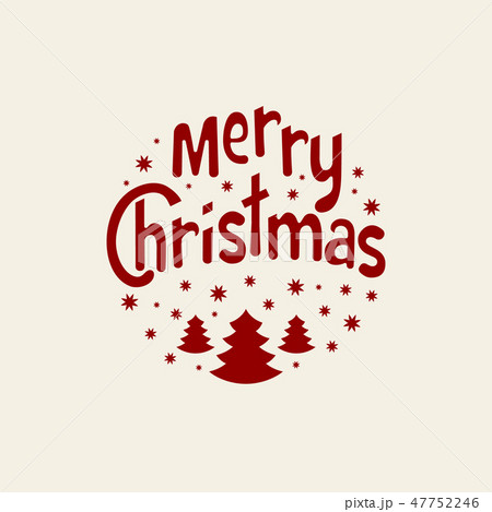 Wishing You A Merry Christmas. Christmas Tree 47752246