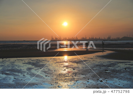 Magic Hour at Ha Pak Nai , Yuen Long, 47752798