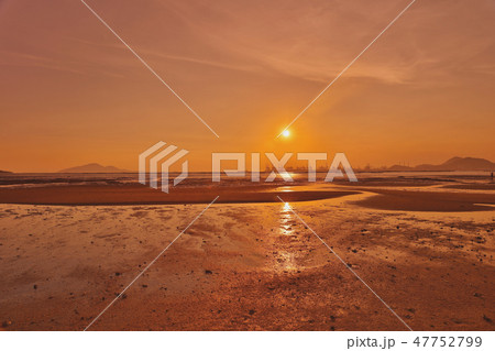 Magic Hour at Ha Pak Nai , Yuen Long, 47752799