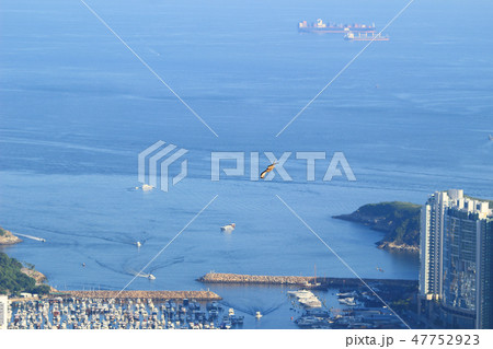 Middle class residential building in Hong Kong 47752923