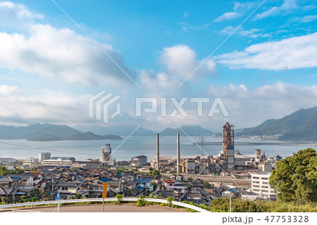 三原市 海辺の工業地帯 47753328