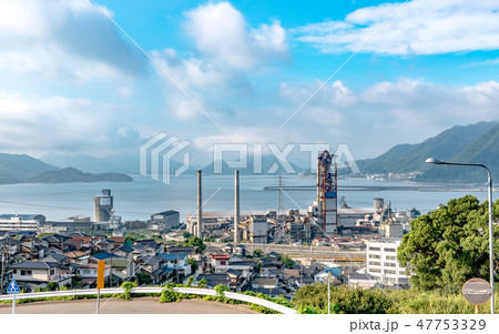 三原市 海辺の工業地帯 47753329