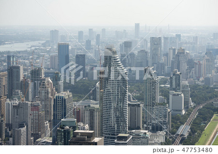THAILAND BANGKOK CITY SKYLINE SUNRISE THAILAND BANGKOK CITY SKYLINE SUNRISE 47753480