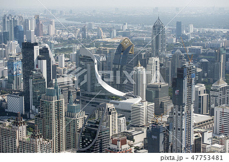 THAILAND BANGKOK CITY SKYLINE SUNRISE 47753481