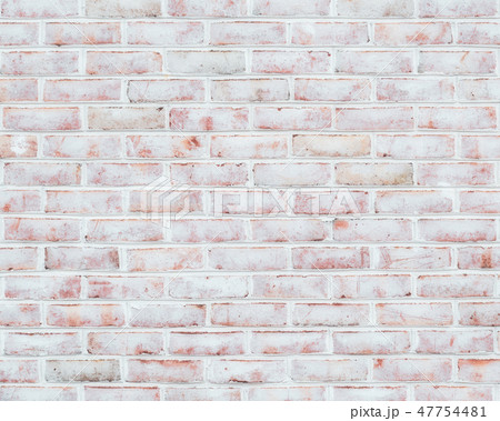 Whitewashed brick wall texture Whitewashed brick wall texture 47754481