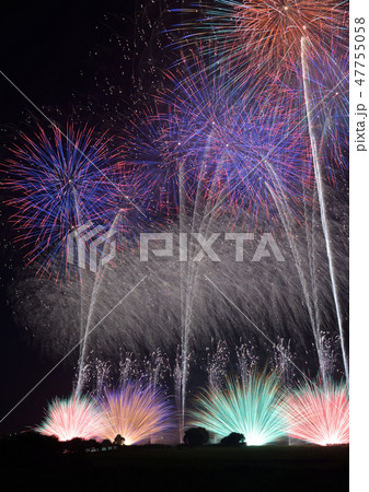 常総きぬ川花火 常総きぬ川花火 47755058