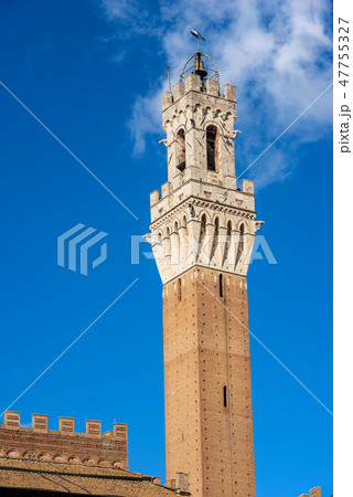 Torre del Mangia - Siena Tuscany Italy 47755327
