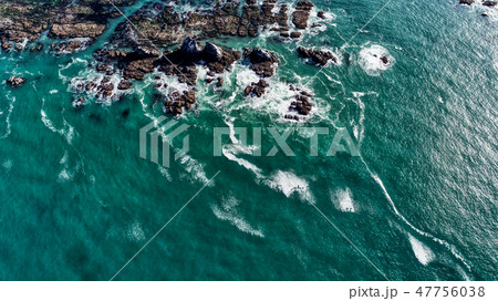 海岸の空撮 47756038