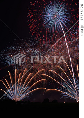 常総きぬ川花火 47756126