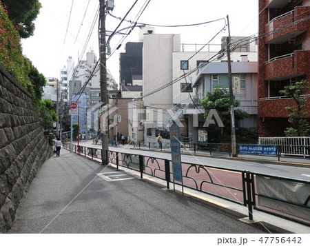 文京区千駄木の団子坂 文京区千駄木の団子坂 47756442
