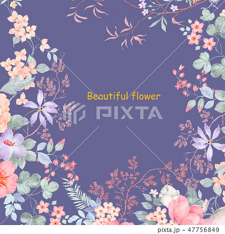花 フラワー お花 47756849