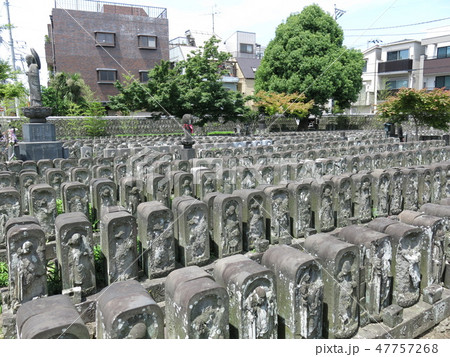 台東区の浄名院にある八万四千体地蔵 47757268