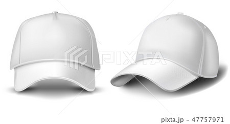 Baseball cap isolated on white background. Baseball cap isolated on white background. 47757971