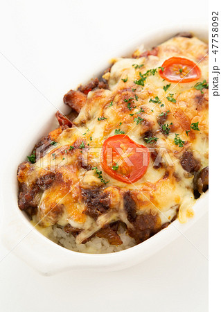 焼きカレー　カレードリア 47758092