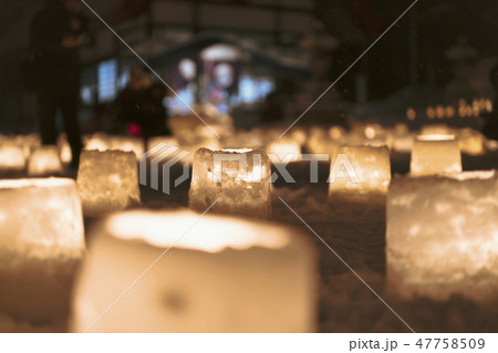 定山渓 雪灯路 47758509