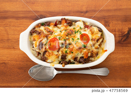 焼きカレー　カレードリア 47758569