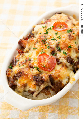 焼きカレー　カレードリア 47758639