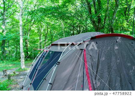 風景物語(キャンプ場の風景) 風景物語(キャンプ場の風景) 47758922
