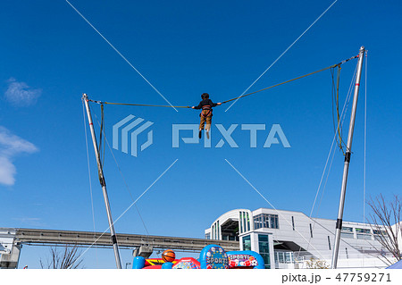 多摩モノレール立飛駅 バンジー 多摩モノレール立飛駅 バンジー 47759271