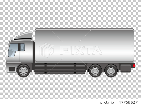 大型トラックのイラスト 47759627