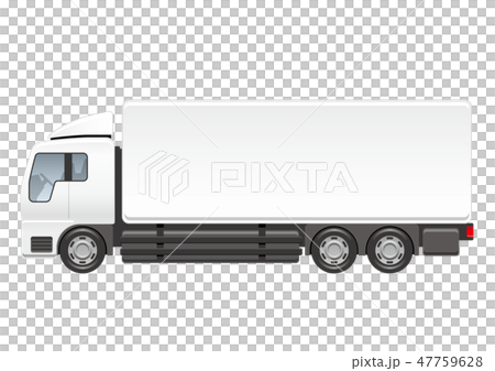 Illustration of a large truck Illustration of a large truck 47759628
