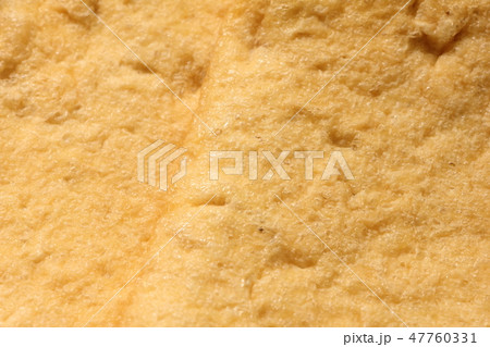 油揚げのアップ。 47760331