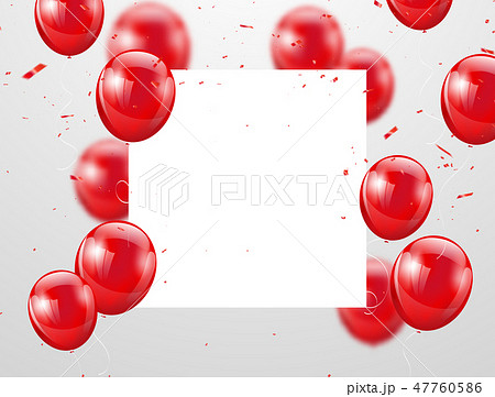 red balloons, red balloons, 47760586