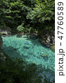 阿寺渓谷の清流を行く 47760589