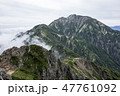 五竜岳に続く稜線 47761092