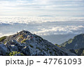 五竜岳から見る雲海 47761093