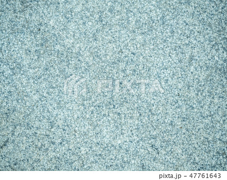 Grey-blue wall made of marble aggregate, close up 47761643