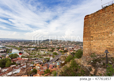 Tbilisi, capital of Georgia country.  47761857