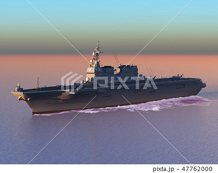 ヘリ空母☆ひゅうが型護衛艦☆F35B 47762000