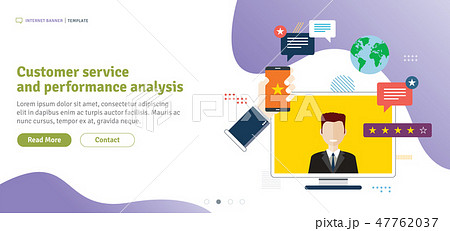 Customer service and performance analysis. Customer service and performance analysis. 47762037