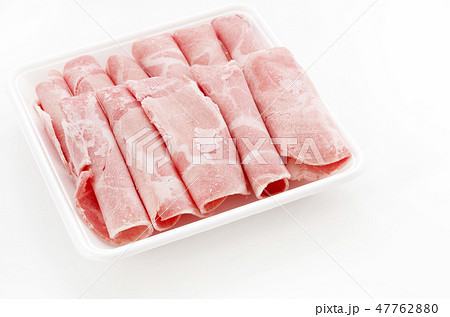 豚肩ローススライス（冷凍） 47762880