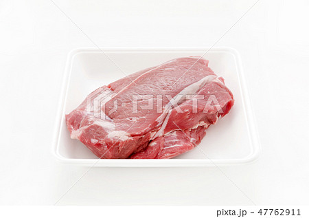 グーヤーヌージー（豚赤身肉）生肉 47762911